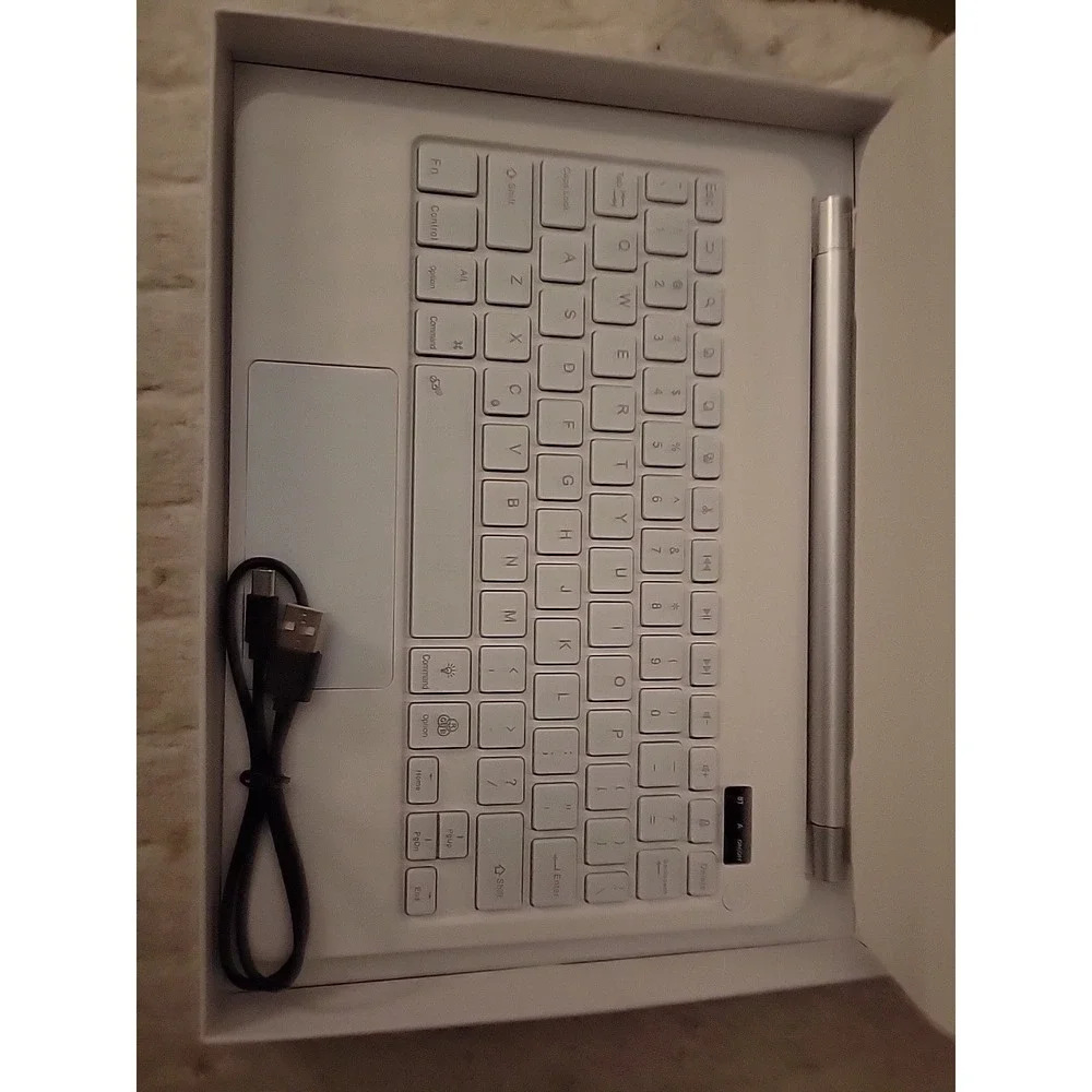 iPad Air 11 Inch Case with Keyboard (M3/M2, 2025/2024) & iPad Pro 11/Air 5th/4th